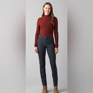 Prana Kayla Women’s High Rise Jeans Size 13 Denim Solid NWT